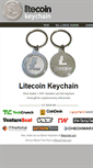 Mobile Screenshot of lkeychain.com